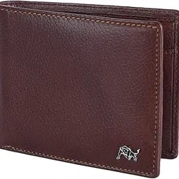 wildbuff Brown RFID Protected Men's Leather Wallet (WB771B)-picture-47