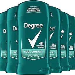 Degree Men Dry Protection Antiperspirant, Cool Comfort 2.7 oz, (Pack of 6)-picture-39