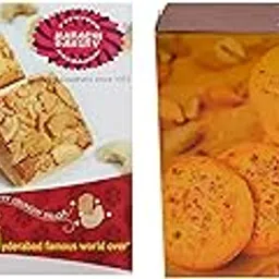 Karachi Bakery Cashew Biscuits, 400g + Karachi Bakery Badam Pista Biscuits, 400g-image-26