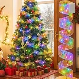 Vrahidecor Diwali LED Lights for Home Decoration – 2M Multicolor Ribbon Fairy String Lights for Navratri, Mandir, Pooja Room, Balcony, Festival Lighting, Gift, Indoor Outdoor Use-picture-10