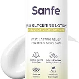 Sanfe 15% Glycerine Lotion | For very very dry skin | Soothes Eczema, Relieve Irritation & Itching, Reduces Redness | Rapid Relief Formula - 100ml-picture-10