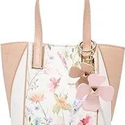 aldo SMALLPRISMATOTE Women's Green Satchel-picture-38