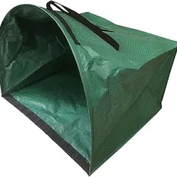 Leaf Bag Dustpan Type Garden Bag Reusable Lawn Bag for Grass Clippings Weeds Camping Waste Collection-picture-24