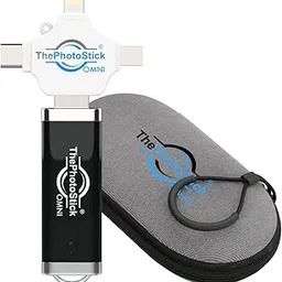 ThePhotoStick® Omni 128GB + Protective Case | Secure Photo & Video Backup and Transfer | Digital File Organization | USB & Multiport Connection for Phones, Tablets and Computers | Water Resistant Case-picture-26