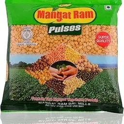 Mangat Ram Pulses - Arhar Daal, 500g Pouch-picture-12