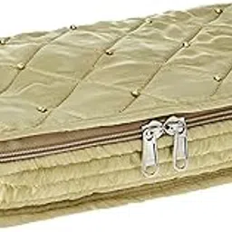 Amazon Brand - Solimo Satin Jewellery cum Makeup Kit ( Golden )-picture-53