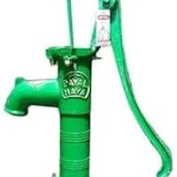 Ever Star Green Hand Pump Cast Iron Well Water Pitcher Press Suction Outdoor Yard Ponds Garden-picture-45