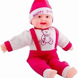 New Baby Musical Touch Sensors and Laughing Big Size Boy Doll for Kids Girls Boys.(BOY Doll) (Doll Playset)(Colour and Dress as per Stock)-picture-24