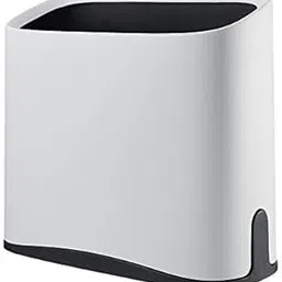 Swaroop mart Countertop Trash Can Tiny Desktop Dust bin Waste Basket (plastic dustbin big)-picture-61