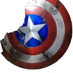 VETERIS Broken Shield Avengers Endgame Shield Red, Kid-picture-47