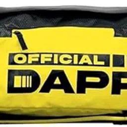 Athletic Duffel Bag | Gym Bag with Spacious Compartments | Lightweight & Durable Design | Ideal for Gym, Sports, Travel, and Fitness (Yellow)-image-5