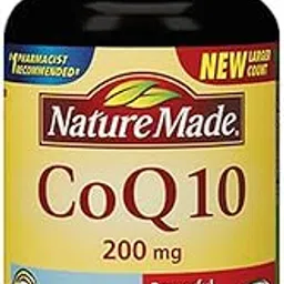 Nature Made CoQ10 Naturally Orange 200 mg - Dietary Supplement 120 Softgels-picture-11