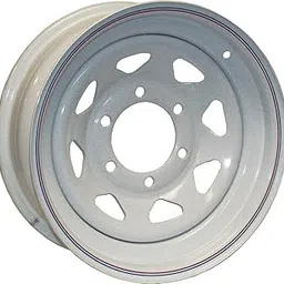 Americana Spoke Steel Wheel, 13X4.5 5H-4.5 Galvanized-picture-53
