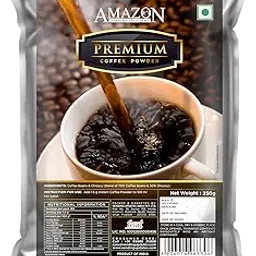 AMAZON Premium Coffee Powder | Instant Coffee Powder for Hot Beverage Machine | 250g-picture-35