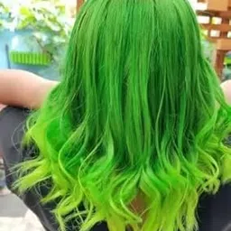 SHIZUKESA Hairstyling Temporary Hair Color Wax Washable Instant Hair Colour (Green)-picture-27