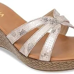 rocia Women Textured Wedges-picture-50