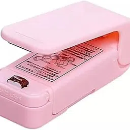 Elydris Mini Plastic Bag Sealer – Portable Heat Sealing Machine, Battery Operated (1 Pc/Mix Design)-picture-27
