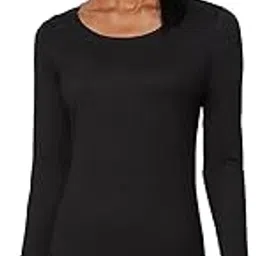 32 degrees Heat Womens Ultra Soft Thermal Lightweight Baselayer Scoop Neck Long Sleeve Top-picture-39