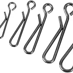 MILAAN Hanging Snap B Fishing Swivel Barrel Fishing Connector Accessories Tackle 6# (65004441MLN)-picture-39