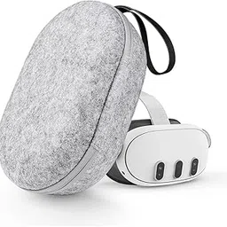 Careflection Carry Bag for Oculus Quest 3 - Anti-Scratch Travel Case with Handstrap for Oculus Quest 3 and Accessories-picture-30