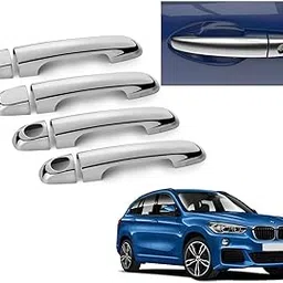 AUTOADDICT Auto Addict Car Chrome Handles Door Latch Cover for BMW X1-picture-32