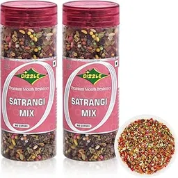 Bullion Dizzle Satrangi Mix Combo | Colorful Saunf Mukhwas | Authentic Jaipuri Digestive & Freshener-picture-22