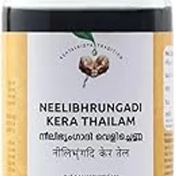 Vaidyaratnam Neelibhringadi Kera Thailam | Ayurvedic Scalp Nourishing Oil for Hair Strength & Scalp Care-picture-20