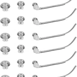 AUDITECH Hearing Aids Ear Plugs with 6 Tubes for Siemens, Resound, Starkey, Signia & Auditech – 18-Piece Eartips and Domes Set (Sizes S, M, L)-picture-31