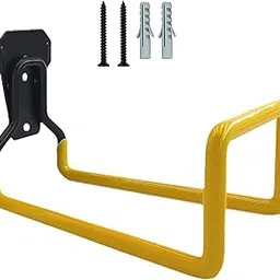 bnf® Garden Hose Holder Hook Metal Hose Hanger for Power Tools Ropes Garden Tools Yellow Home & Garden | Yard, Garden & Outdoor Living | Gardening Supplies | Watering Equipment | Other Watering Equipm-picture-15