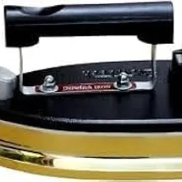 LPG Brass Base Gas Iron | Heavy-Duty 6.5kg High-Temperature Steam Iron for Industrial Use | Durable, Powerful Ironing for Garment Manufacturing | Efficient Heat Distribution image 1