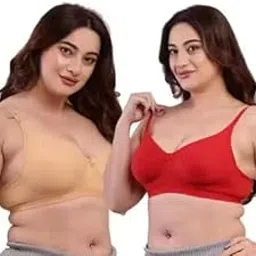 Women?s Seamless Padded Bra | Soft Stretchable Fabric, Office & Casual Outfits-picture-43