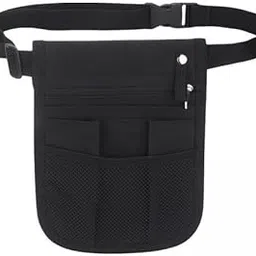 enakshi (label) 3xOxford Cloth Nurse Fanny Pack Utility Hip Bag Waist Pouch Multiple Pocket|Clothing, Shoes & Accessories | Womens Handbags & Bags-picture-17