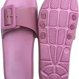 Women’s Soft Slippers | Plush Comfort Slip-On House Slides with Anti-Slip Sole | SL_35-picture-33
