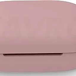 Global Impex Breathe Silicone Case Cover Skin Compatible with Oneplus Buds Pro (2021) (Baby Pink)-picture-13