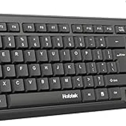 Wired Computer Keyboard, Full Size USB Quiet Keyboard with Number Pad,Slim Compact Soft Basic Laptop Keyboard for Windows PC Office Desktop (Black)-picture-57