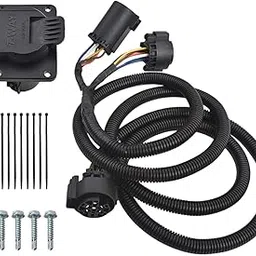 STYLEHEAVEN Trailer Wiring Harness Extension 56070 Repair Tools for Chavy Truck|Motors-picture-32