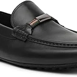 aldo LUXWORTH-IN001 Men Black Moccasins-picture-30