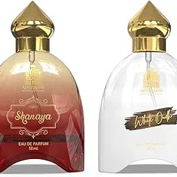 Adilqadri Shanaya, White Oudh Perfume For Men & Women | Long Lasting Fragrance Eau da Parfum | Pack of 2-50ML Each-picture-31