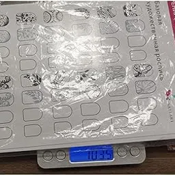 LOSA 12x Drawing Nail Art Practice Learning Template Painting Guide Book Tools-picture-49