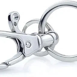 Mundkar Metal key ring Key chain for Bike Car Men Women Keyring-picture-32