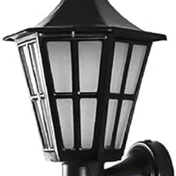Classic Black Outdoor Wall Lantern Light for Home | Waterproof Wall Mounted Fixture for Garden, Balcony & Entrance | Vintage Style Exterior Lamp for Porch & Gate Lighting-picture-19