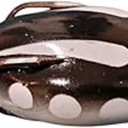 Fishing Frog Small Size 5 Gram Rat Frog, White Black Colour, 1 Piece-image-0