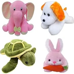 Future Shop Combo Supper Soft Toy for Cute Kids Baby Boys/Girls Stuffe Soft Plush Toy Combo of 4 Appu, Turtle, White Dog & Pink Rabbit Teddy Bear for Kids Gift-picture-51