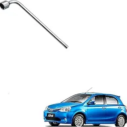 Auto Pearl Chrome Metal Car Silver Spanner Wrench for Ford Ecosport-picture-53