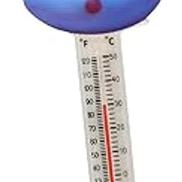 ECOMISTIQ Pools Floating Water Thermometer Temperature Measurement for Bath Pond Blue Fish|Home & Garden | Yard Garden & Outdoor Living | Pools & Spas | Pool Chemicals & Testing-image-43