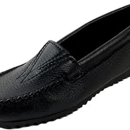 minnetonka Women's Deerskin Gore Front Moccasin Black Deerskin 9.5 B(M) US-picture-32