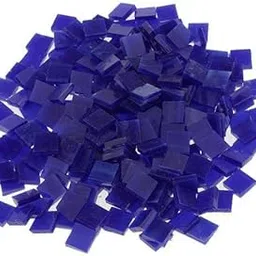 LOOM TREE 2x250 Pieces Vitreous Glass Mosaic Tiles for Arts DIY Crafts Dark Blue | Glass & Mosaic Tiles-image-18