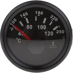 MERISHOPP 2" 52mm Car Auto Water Temp Gauge 40-120 Celsius Degree 810-00035| Universal Fit | High-Performance-picture-23