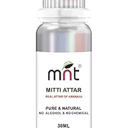 MNT Mitti Attar for Unisex, Long Lasting & Alcohol Free - Pure Natural Roll-on Attar Perfume, 30 ml-picture-56