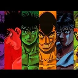 Hajime No Ippo Poster - 170GSM 12x18 Unframed Multicolor Perfect for your Wall HOMEDECORE1307-picture-46